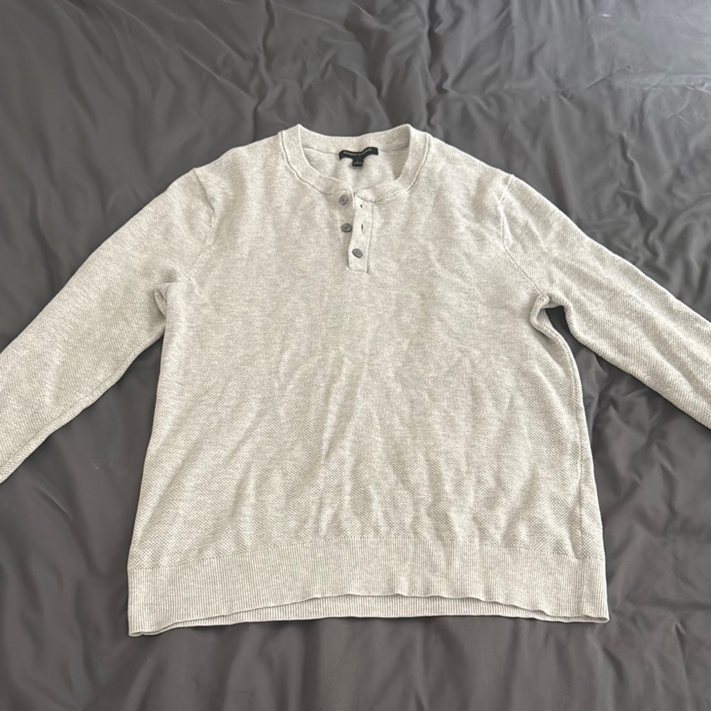 Men's Gray Sweater
